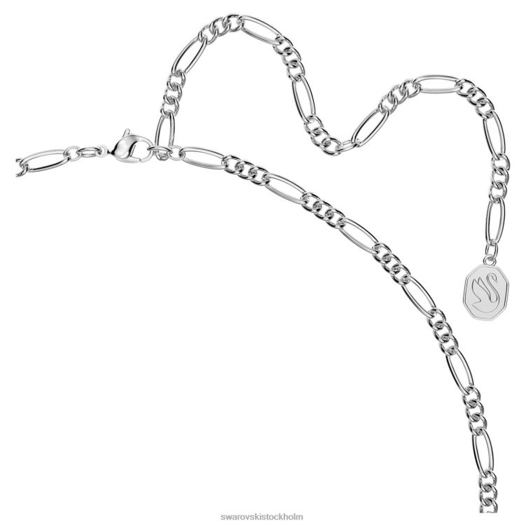 Swarovski curiosa brosch P28L245 Smycken flerfärgad, rodiumpläterad