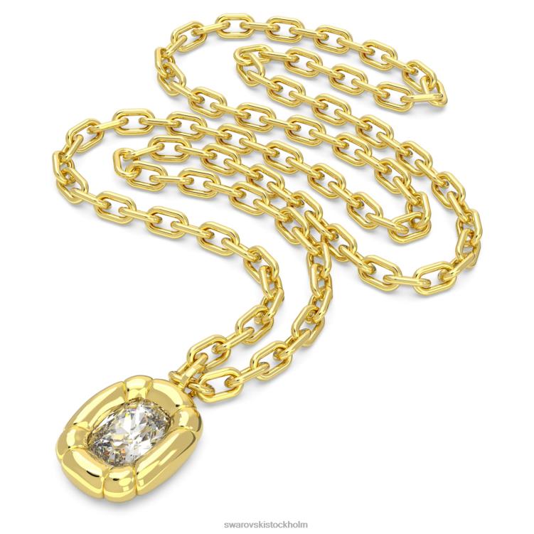 Swarovski dulcis hänge P28L217 Smycken kuddskuren, guldton, guldfärgad