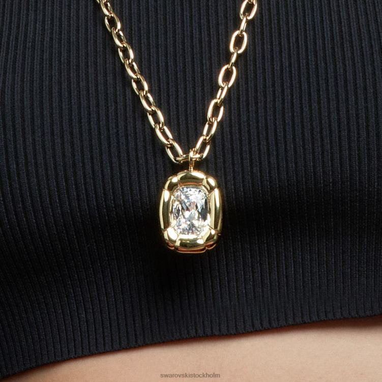 Swarovski dulcis hänge P28L217 Smycken kuddskuren, guldton, guldfärgad