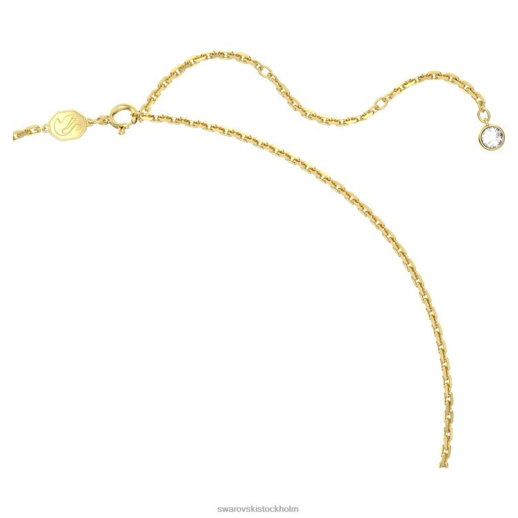 Swarovski dulcis hänge P28L220 Smycken godis, flerfärgad, guldfärgad