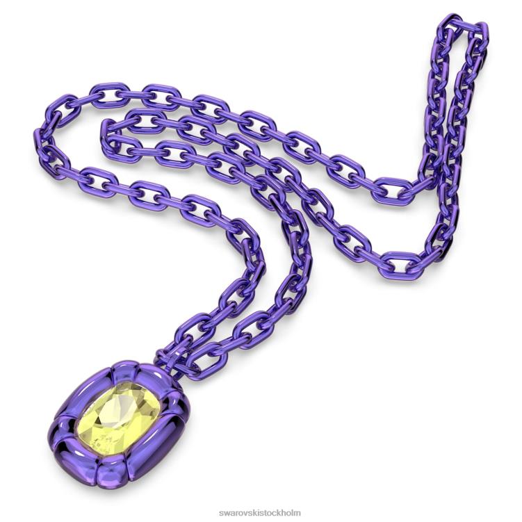 Swarovski dulcis hänge P28L266 Smycken kuddskuren, lila
