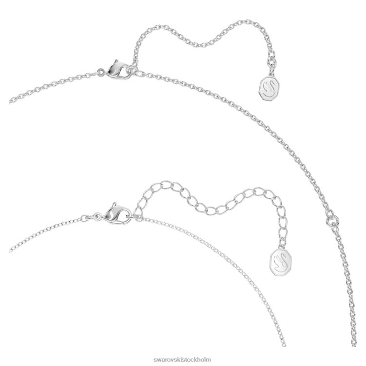 Swarovski elegans av afrika hänge P28L290 Smycken brun, rodiumpläterad