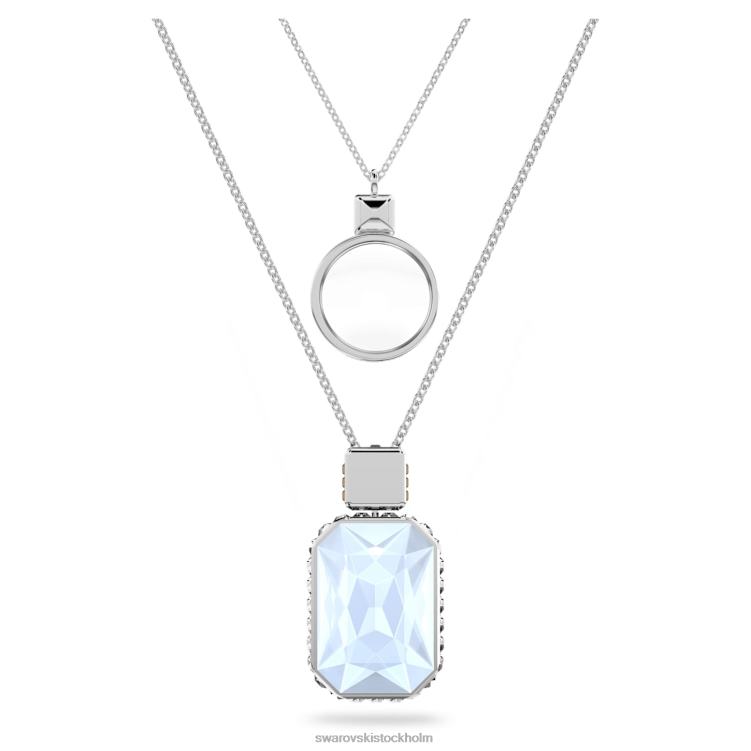 Swarovski elegans av afrika hänge P28L290 Smycken brun, rodiumpläterad