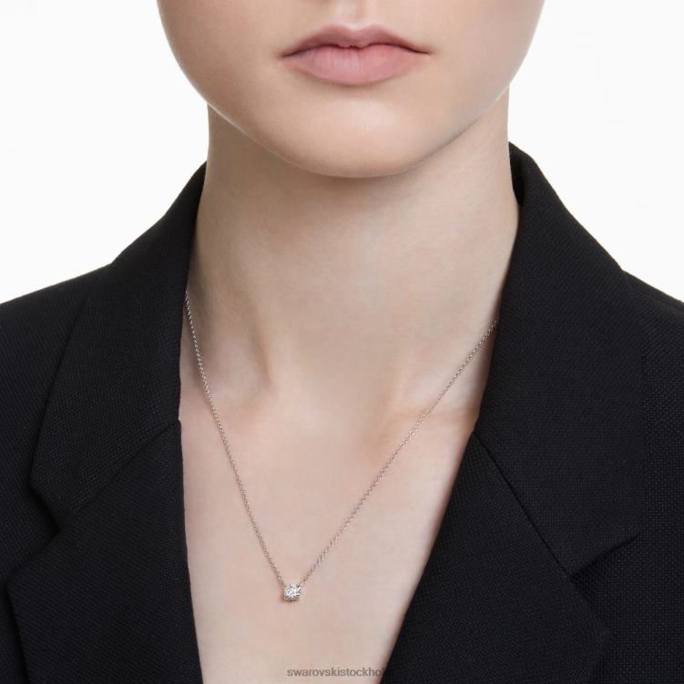 Swarovski evighetshänge P28L221 Smycken 14k vitguld