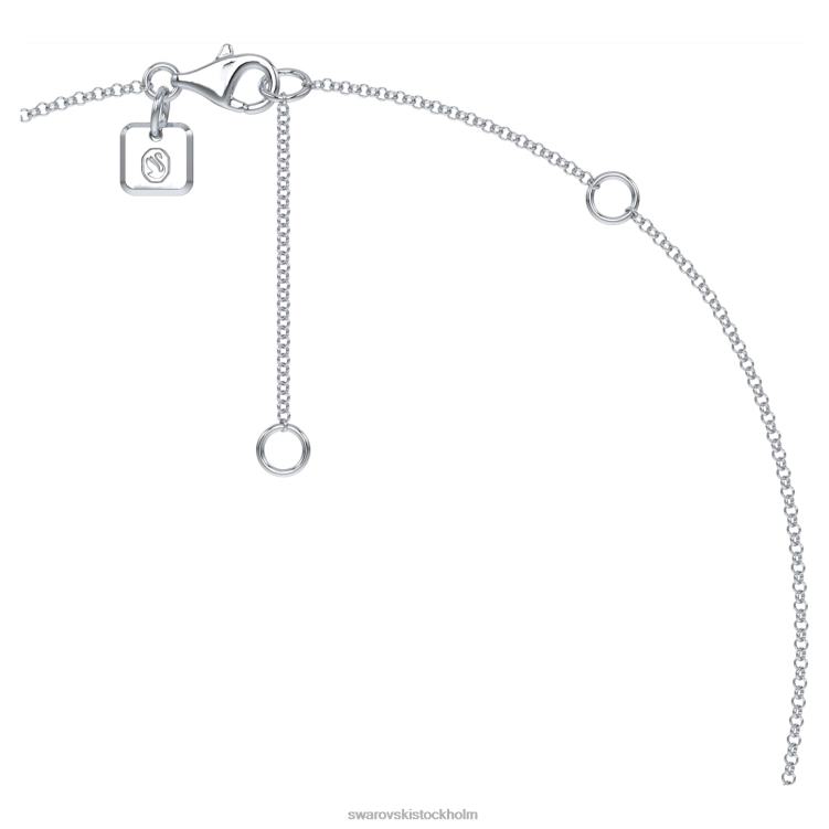 Swarovski evighetshänge P28L221 Smycken 14k vitguld