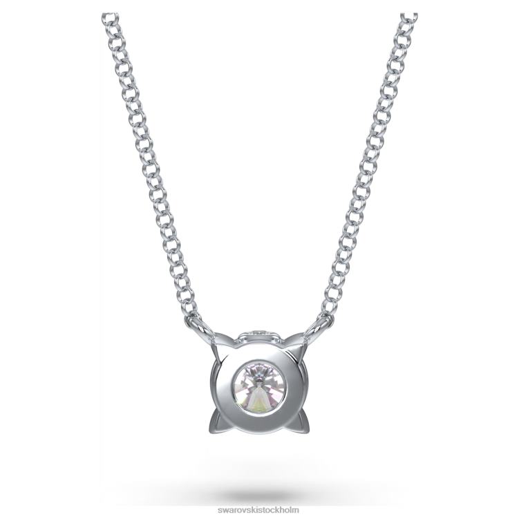 Swarovski evighetshänge P28L221 Smycken 14k vitguld