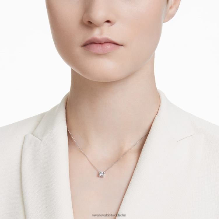 Swarovski evighetshänge P28L303 Smycken 14k vitguld