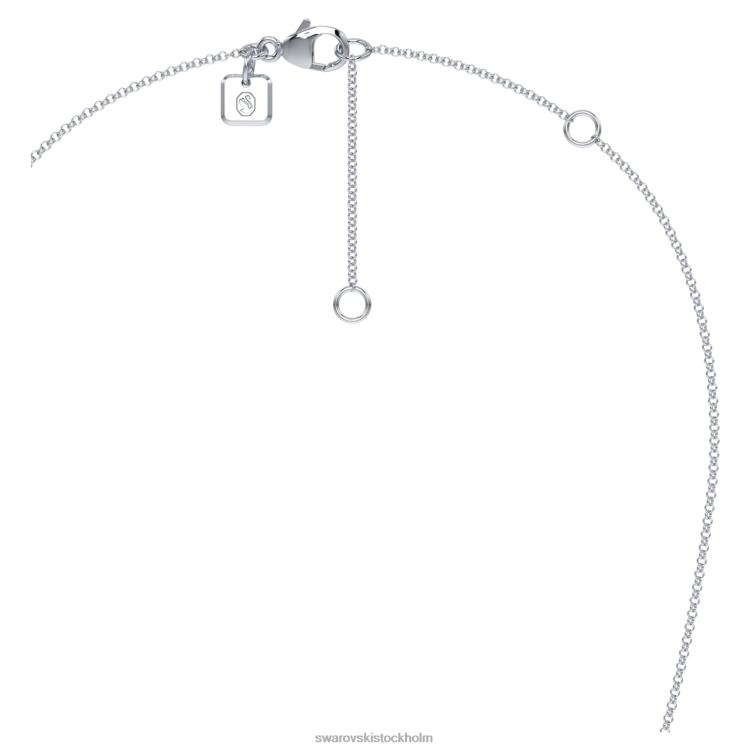 Swarovski evighetshänge P28L303 Smycken 14k vitguld