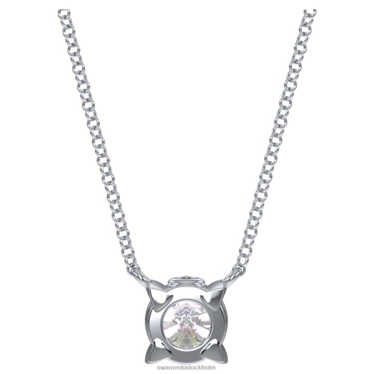 Swarovski evighetshänge P28L303 Smycken 14k vitguld