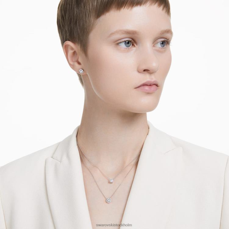 Swarovski evighetshänge P28L303 Smycken 14k vitguld