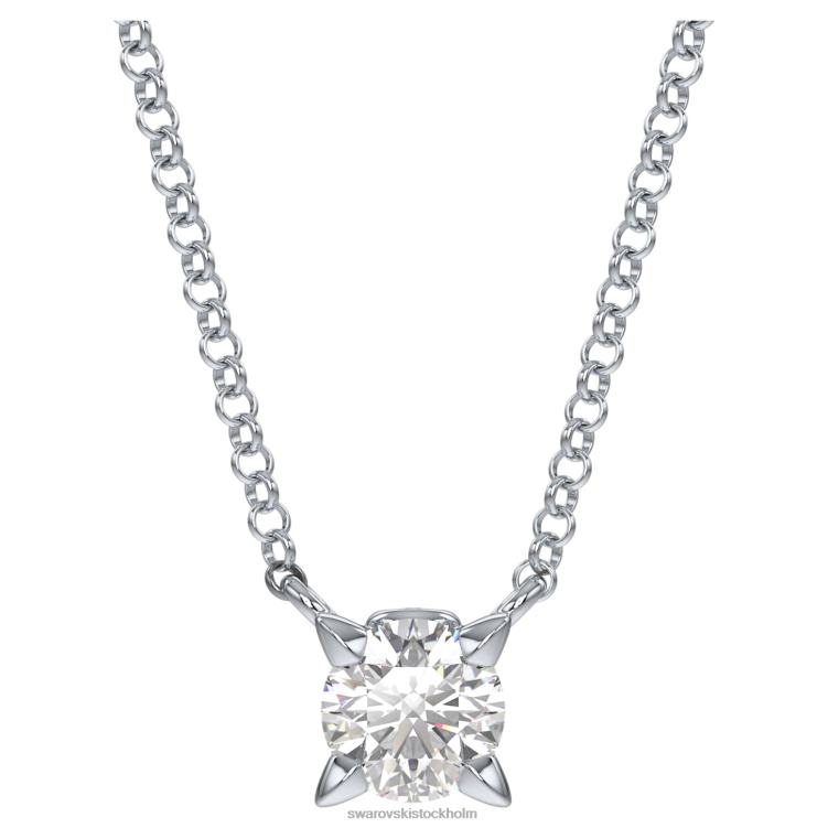Swarovski evighetshänge P28L304 Smycken 14k vitguld