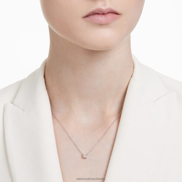 Swarovski evighetshänge P28L304 Smycken 14k vitguld