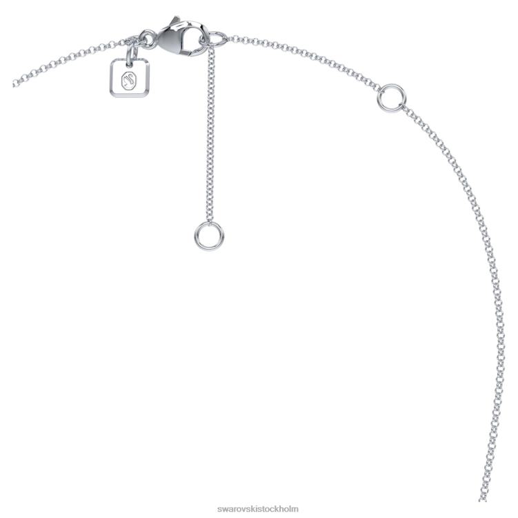 Swarovski evighetshänge P28L304 Smycken 14k vitguld