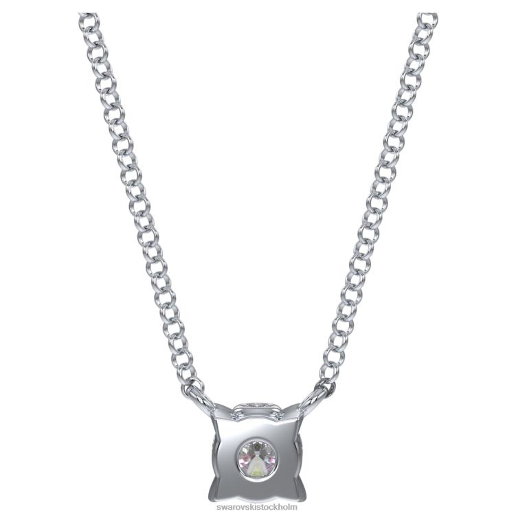 Swarovski evighetshänge P28L304 Smycken 14k vitguld