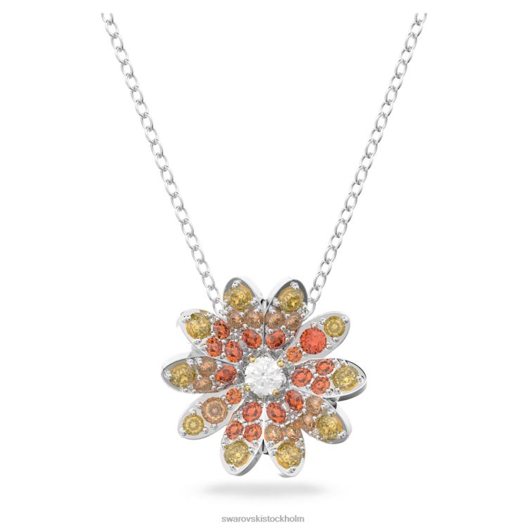 Swarovski evigt blomsterhänge P28L311 Smycken blomma, flerfärgad, blandad metallfinish