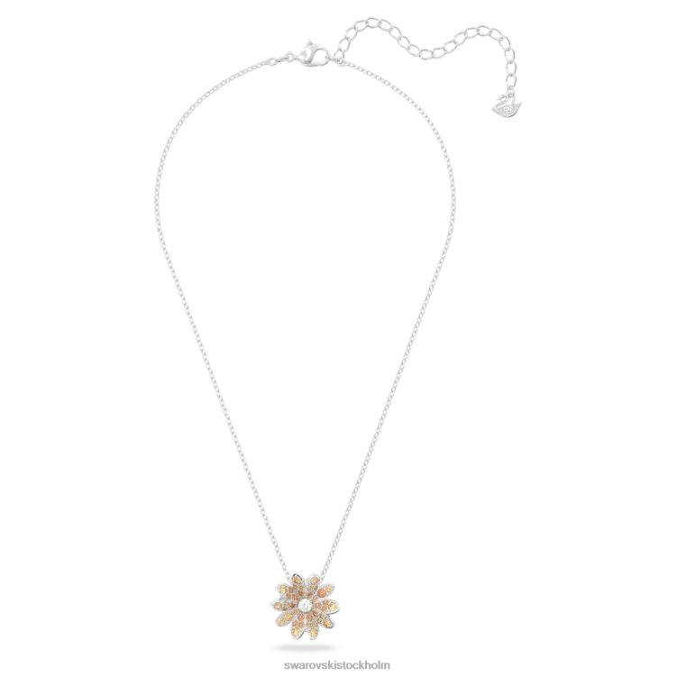 Swarovski evigt blomsterhänge P28L311 Smycken blomma, flerfärgad, blandad metallfinish