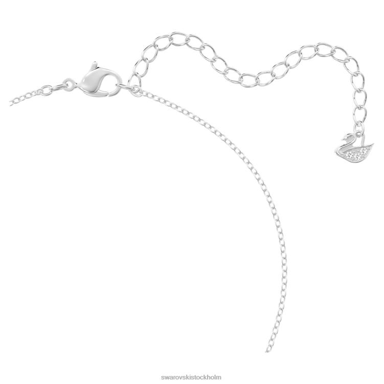 Swarovski evigt blomsterhänge P28L311 Smycken blomma, flerfärgad, blandad metallfinish