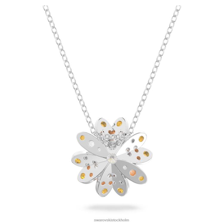 Swarovski evigt blomsterhänge P28L311 Smycken blomma, flerfärgad, blandad metallfinish