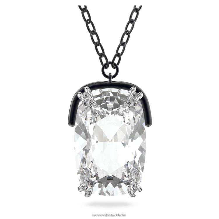 Swarovski harmonia hänge P28L193 Smycken överdimensionerad kristall, vit, blandad metallfinish