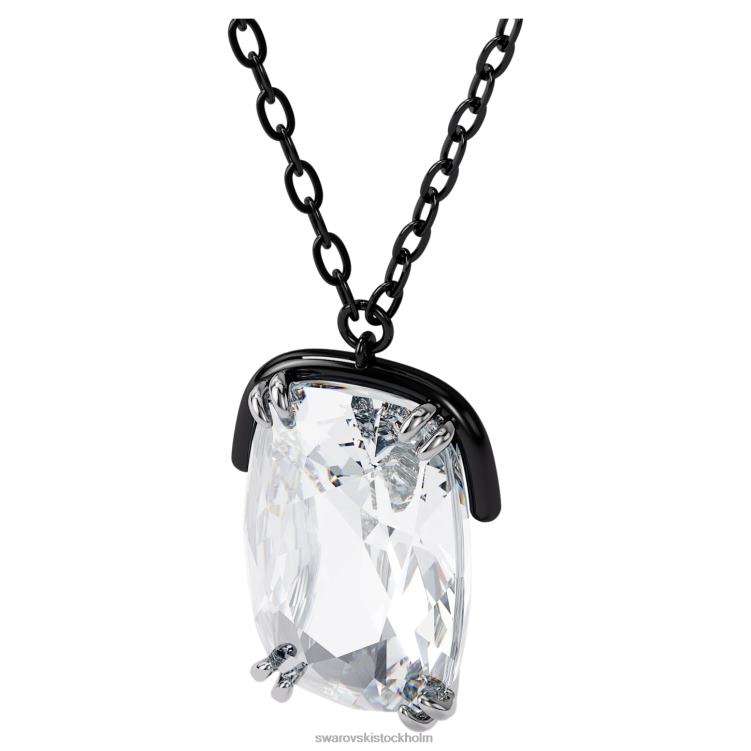 Swarovski harmonia hänge P28L193 Smycken överdimensionerad kristall, vit, blandad metallfinish