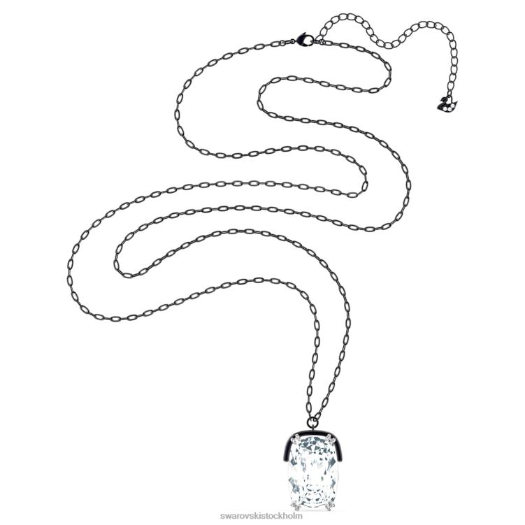 Swarovski harmonia hänge P28L193 Smycken överdimensionerad kristall, vit, blandad metallfinish