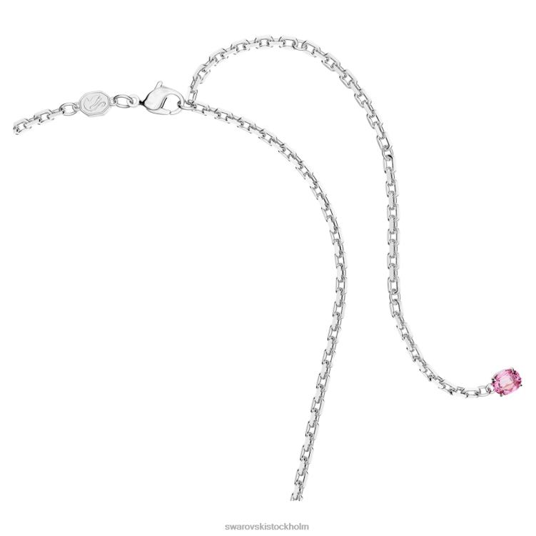 Swarovski idyllia hänge och brosch P28L332 Smycken fjäril, flerfärgad, rodiumpläterad