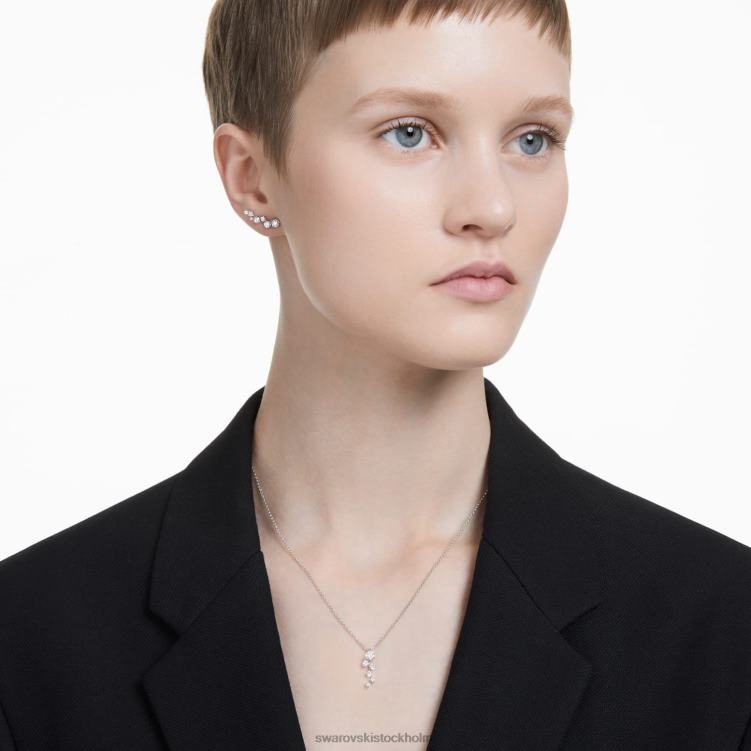 Swarovski intimt hänge P28L188 Smycken 14k vitguld