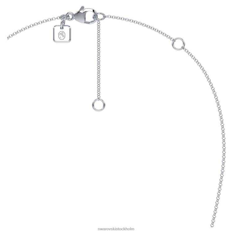 Swarovski intimt hänge P28L188 Smycken 14k vitguld