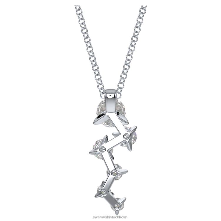Swarovski intimt hänge P28L188 Smycken 14k vitguld