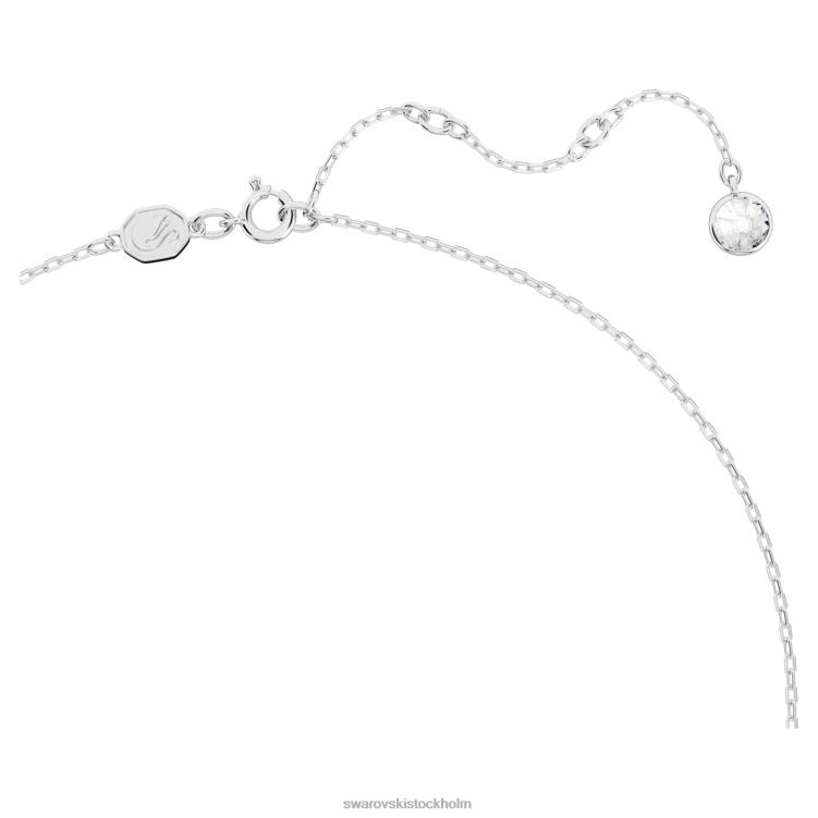 Swarovski pop svanhänge P28L268 Smycken svan, rosa, rodiumpläterad