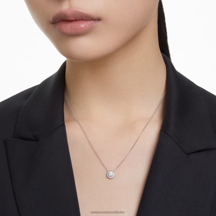 Swarovski signaturhänge P28L302 Smycken 14k vitguld