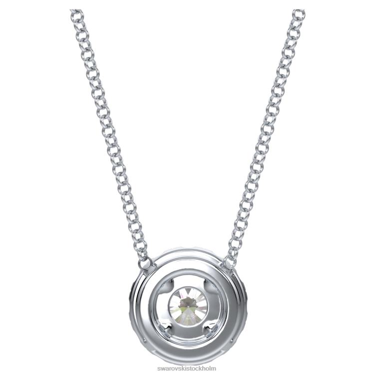 Swarovski signaturhänge P28L302 Smycken 14k vitguld