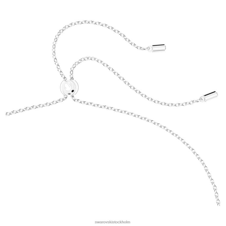 Swarovski stella hänge P28L226 Smycken blandade snitt, stjärna, vit, rodiumpläterad