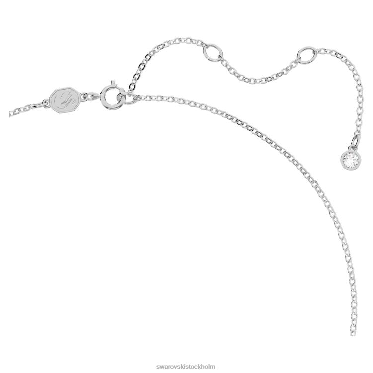 Swarovski stella hänge P28L300 Smycken blandade snitt, stjärna, blå, rodiumpläterad
