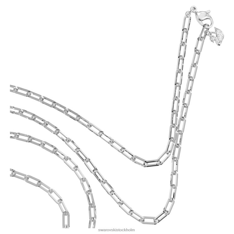 Swarovski teddyhänge P28L199 Smycken björn, blå, rodiumpläterad