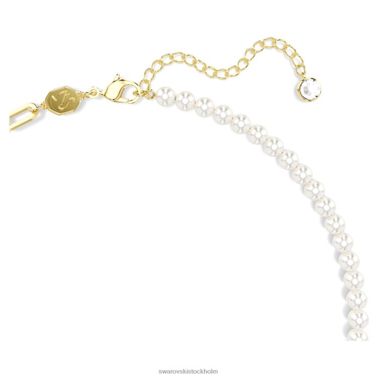 Swarovski teddyhänge P28L274 Smycken björn, flerfärgad, guldfärgad