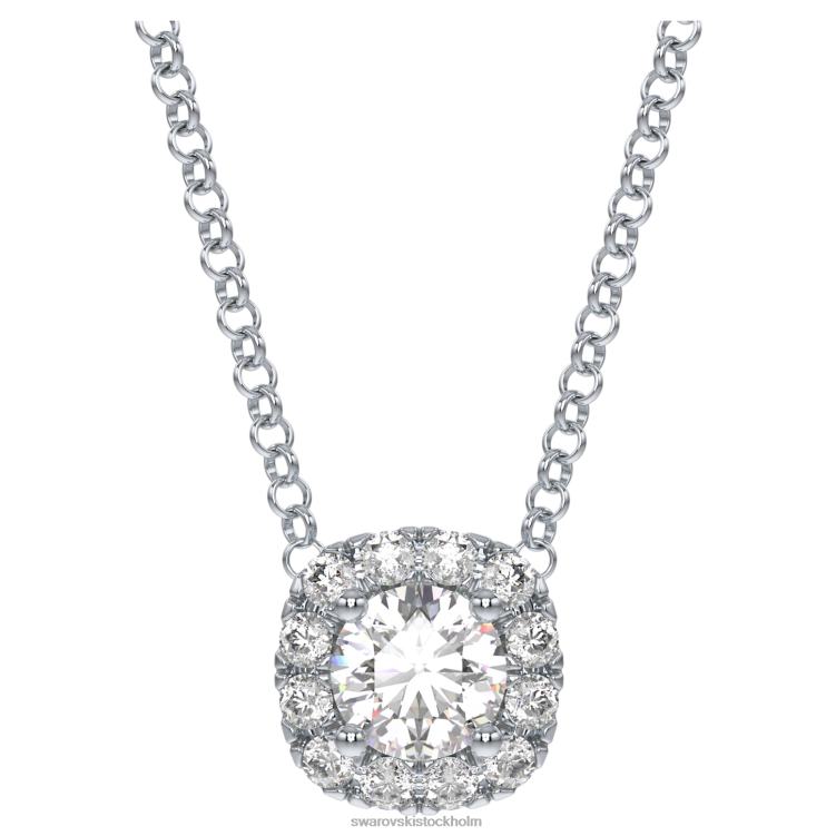 Swarovski väsentligt hänge P28L328 Smycken sterling silver, rodiumpläterad