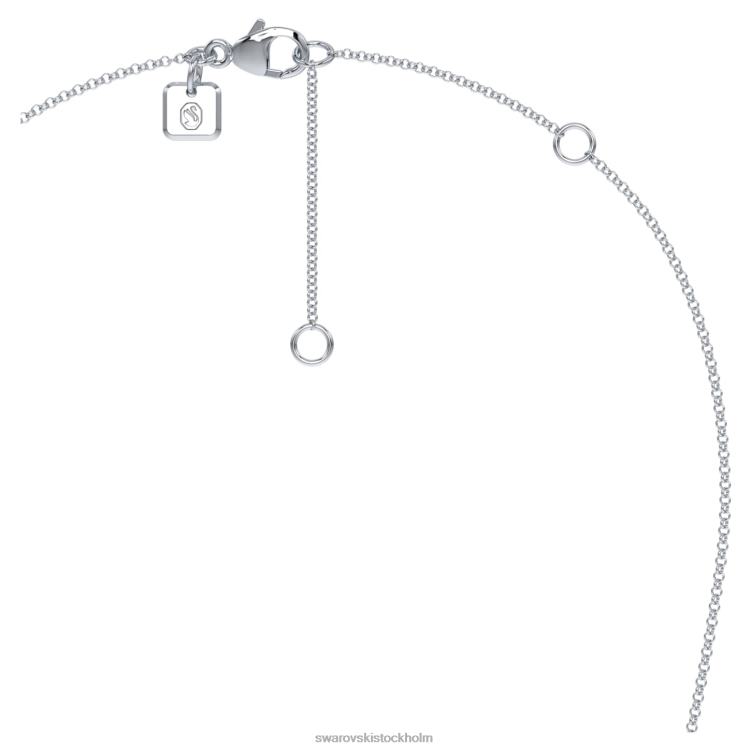 Swarovski väsentligt hänge P28L328 Smycken sterling silver, rodiumpläterad