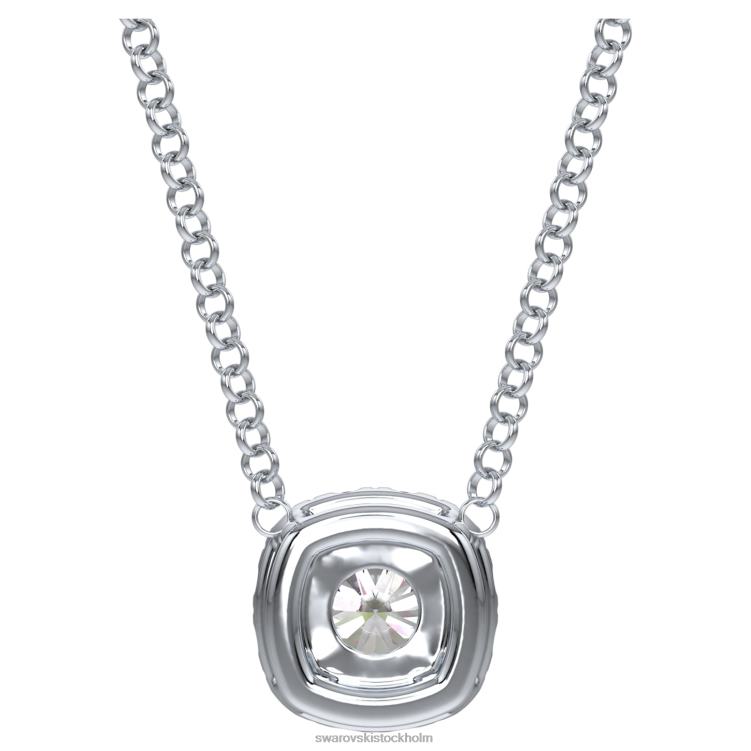 Swarovski väsentligt hänge P28L328 Smycken sterling silver, rodiumpläterad