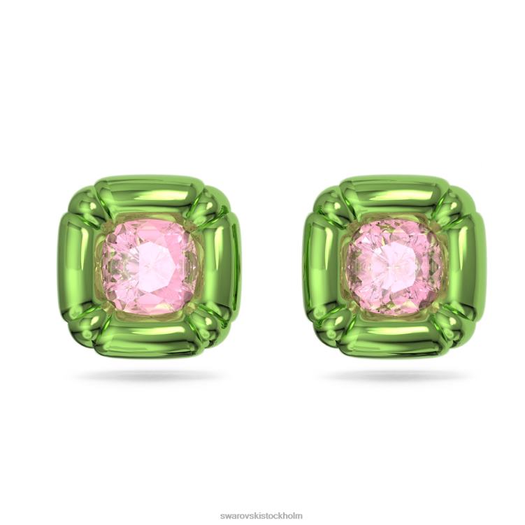Swarovski dulcis örhängen P28L719 Smycken kuddskuren, grön