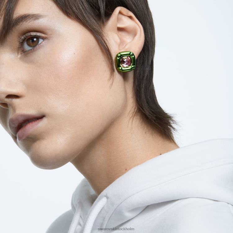 Swarovski dulcis örhängen P28L719 Smycken kuddskuren, grön