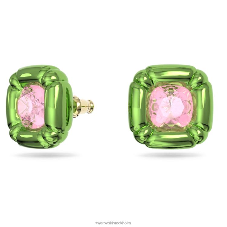Swarovski dulcis örhängen P28L719 Smycken kuddskuren, grön