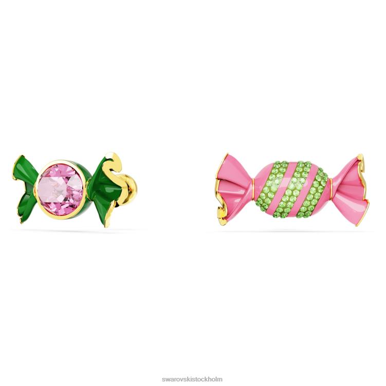 Swarovski dulcis örhängen P28L748 Smycken godis, flerfärgad, guldfärgad