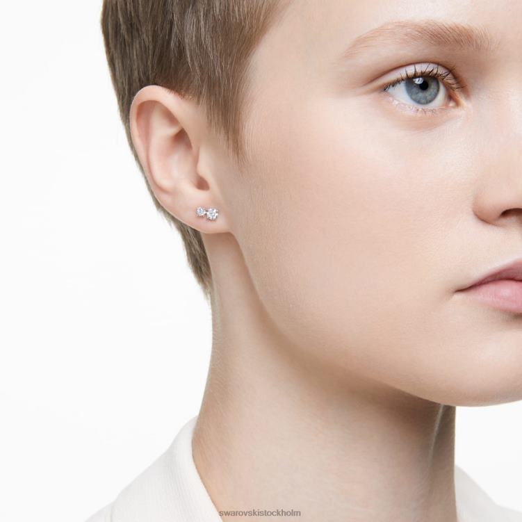 Swarovski intima örhängen P28L653 Smycken 14k vitguld