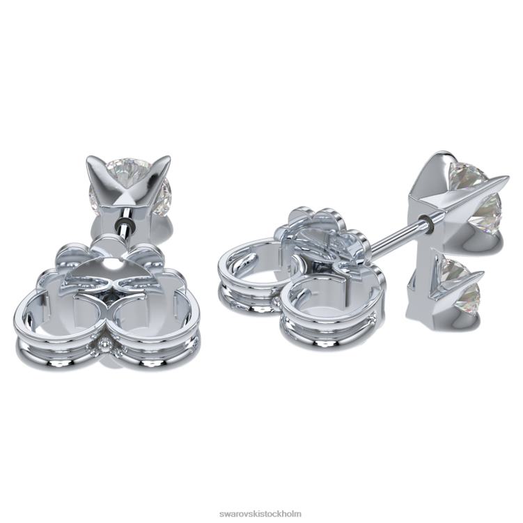 Swarovski intima örhängen P28L653 Smycken 14k vitguld