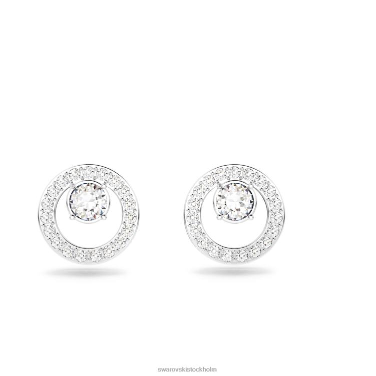 Swarovski kreativitet örhängen P28L664 Smycken vit, rodiumpläterad