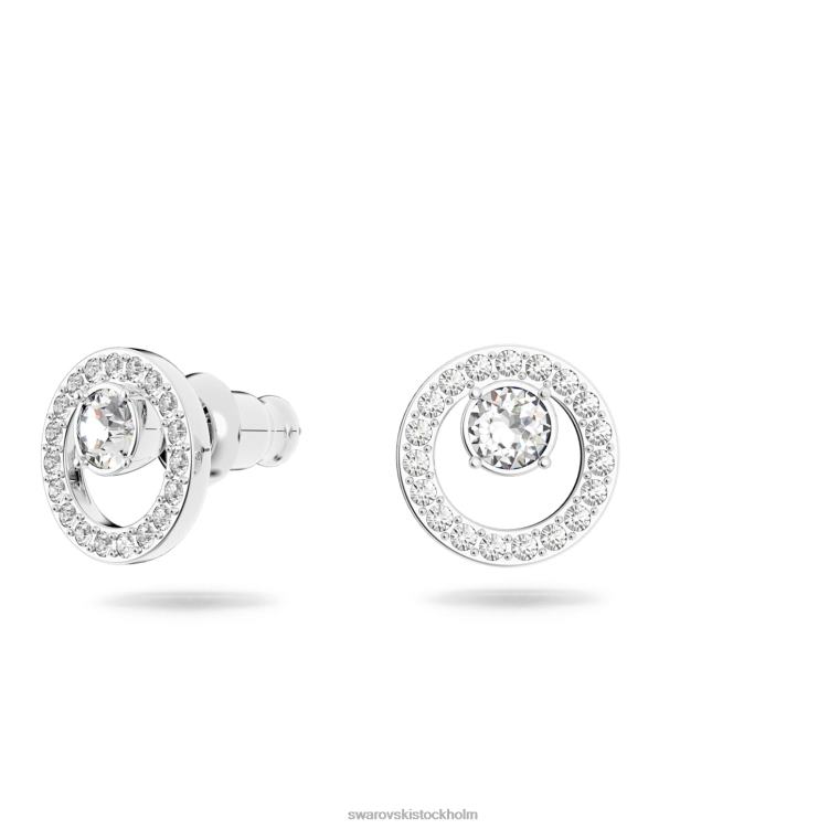 Swarovski kreativitet örhängen P28L664 Smycken vit, rodiumpläterad