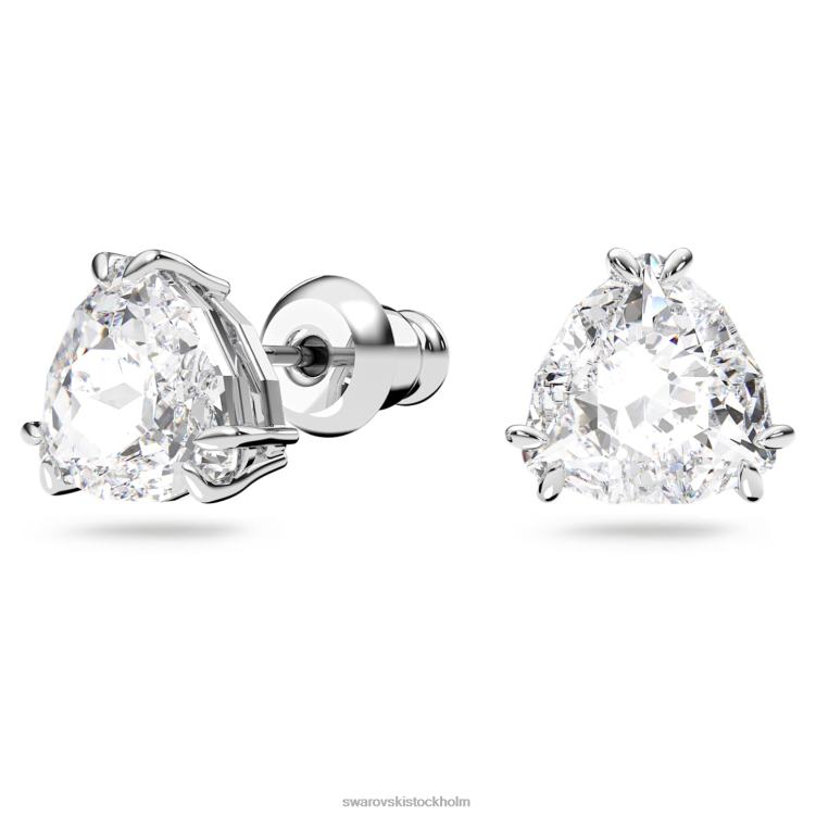Swarovski millenia örhängen P28L739 Smycken triljantskuren, vit, rodiumpläterad