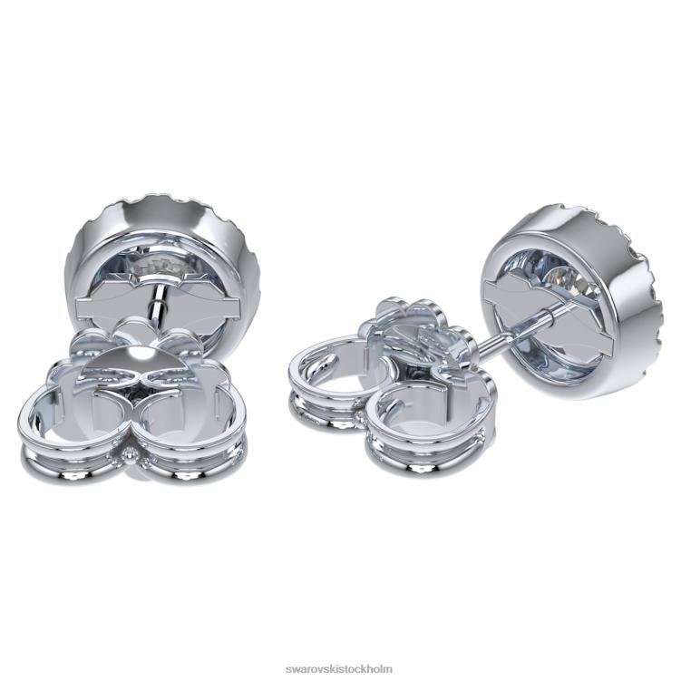Swarovski signatur örhängen P28L654 Smycken 14k vitguld