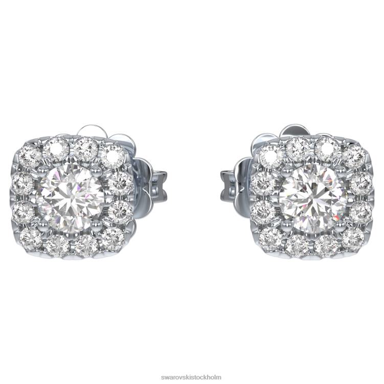 Swarovski väsentliga örhängen P28L652 Smycken sterling silver, rodiumpläterad